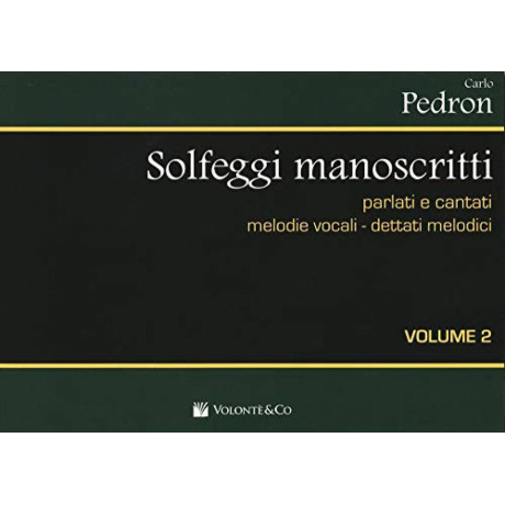 copy of Bona - Il Solfeggio su Doppio Rigo con CD