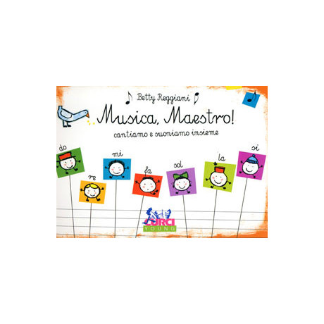 Reggiani - Musica Maestro! Cantiamo e Suoniamo Insieme