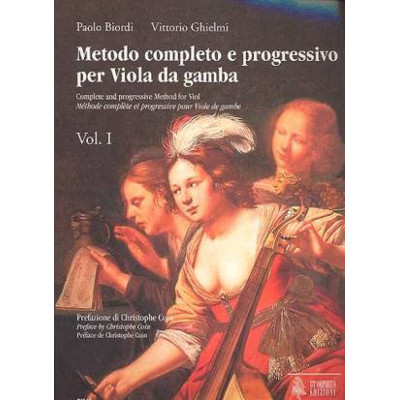 Biordi-Ghielmi - Complete and Progressive Method for Viola da Gamba