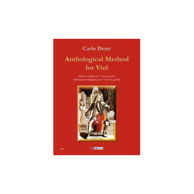 Denti - Anthological Method for Viola da Gamba