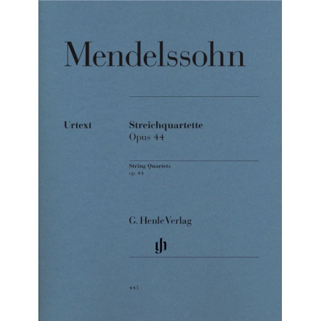 Felix Mendelssohn Bartholdy - Quartetti d'archi op. 44