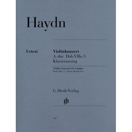 Joseph Haydn - Concerto per violino in la maggiore Hob. VIIa:3
