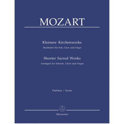 Mozart - Shorter Sacred Works  per Coro e Organo