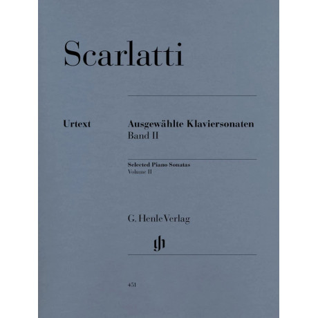 Scarlatti - Sonate scelte per pianoforte - Volume 2