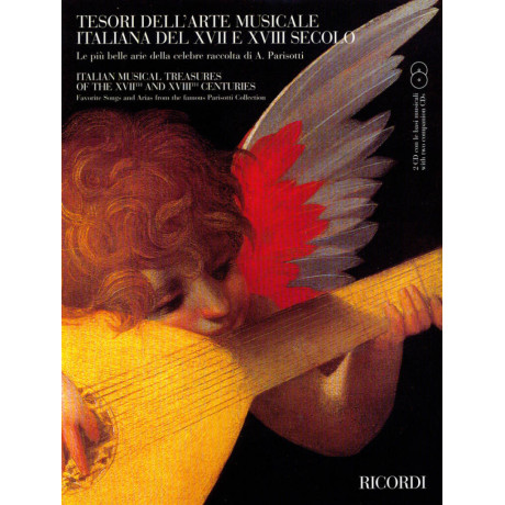 copy of Autori Diversi - Arie Antiche Cantolopera con CD