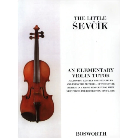 The Little Ševčík - An Elementary Violin Tutor