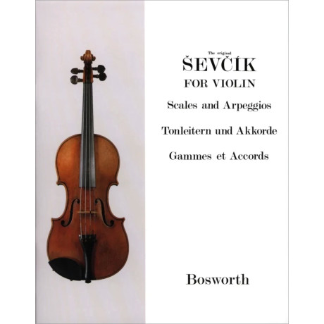 The Original Ševčík for Violin - Scales and Arpeggios