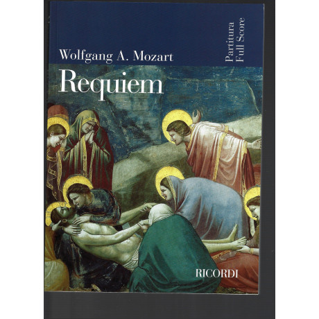Mozart - Requiem Partitura Full Score