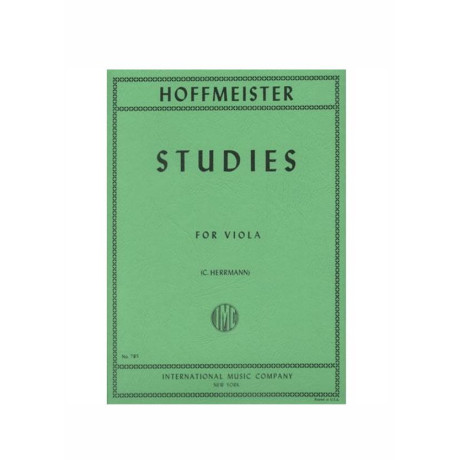 Hoffmeister - Studies per Viola