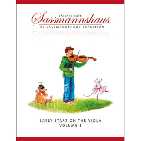 Sassmannshaus - Iniziamo Presto con la Viola Vol.1 in Inglese