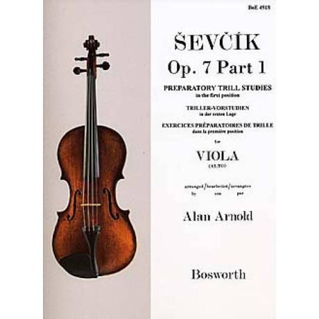Sevcik - Op.7 Parte 1 per Viola