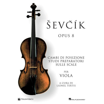 Sevcik - Op.8 per Viola