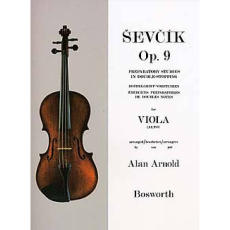 Sevcik - Op.9 per Viola