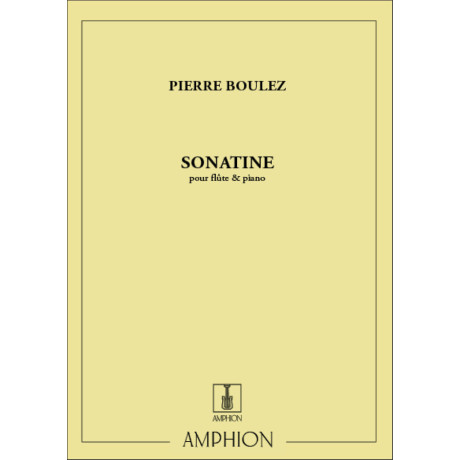 Boulez - Sonatina Per Flauto e Pianoforte
