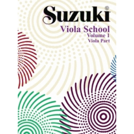 Suzuki - Viola School Vol.1