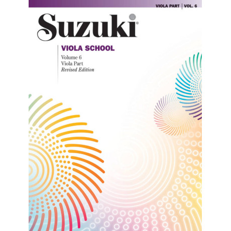 Suzuki - Viola School Vol.6
