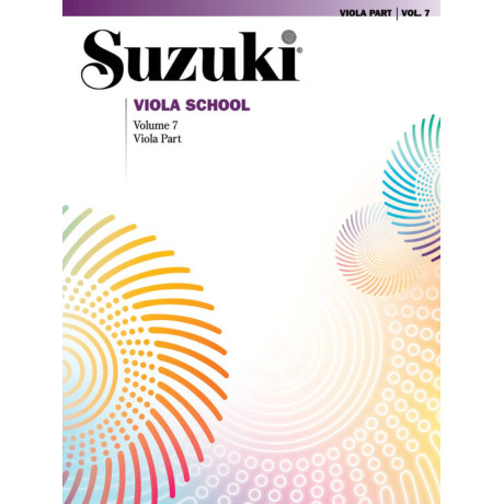 Suzuki - Viola School Vol.7