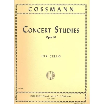 Cossmann - Studi da Concerto Op.10 per Violoncello