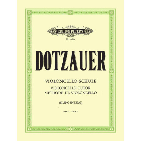 Dotzauer - Violoncello School Vol.1