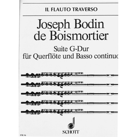 copy of Bodin de Boismortier - Suite in Si minore per Flauto e Piano