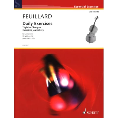 Feuillard - Esercizi Giornalieri per Violoncello