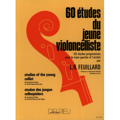 Feuillard - 60 Studi Progressivi per Violoncello