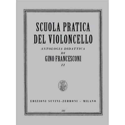 Francesconi - Scuola Pratica del Violoncello Vol.2