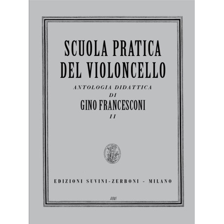 Francesconi - Scuola Pratica del Violoncello Vol.2