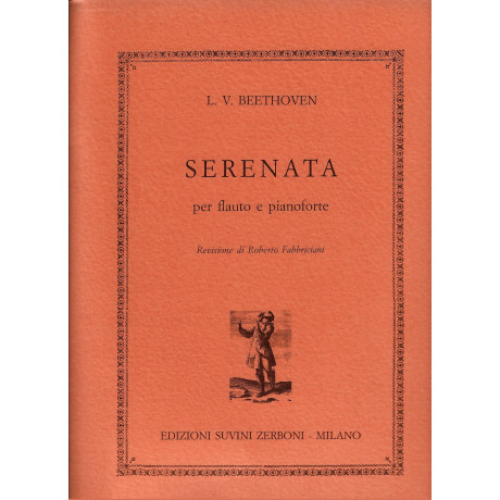 Beethoven - Serenata Per Flauto e Pianoforte