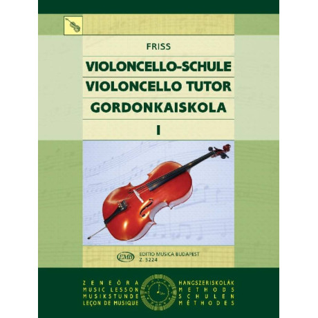 Friss - Scuola del Violoncello Vol.1