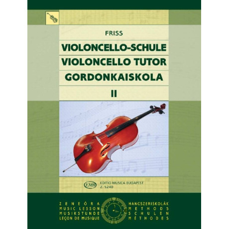 Friss - Scuola del Violoncello Vol.2