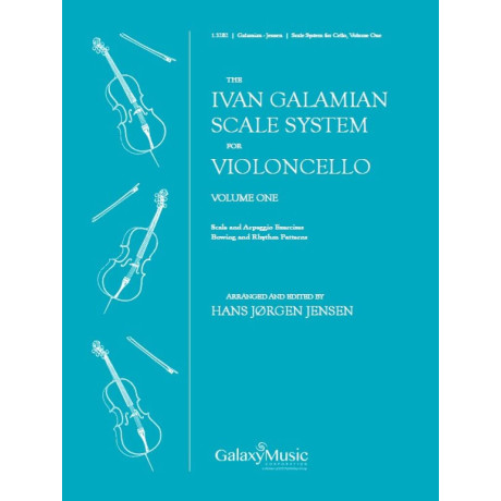 Galamian - Scale System per Violoncello Vol.1