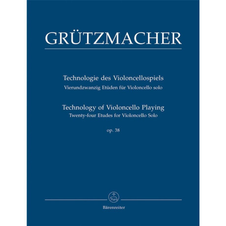 Grutzmacher - Studi Op.38 per Violoncello