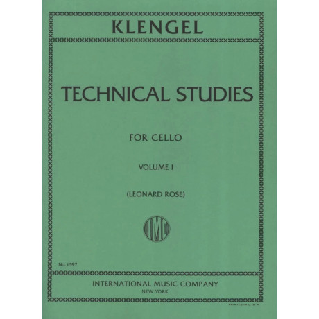 Klengel - Studi Tecnici Vol.1 per Violoncello