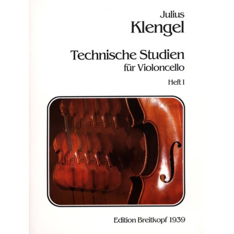 Klengel - Studi Tecnici Vol.1 per Violoncello
