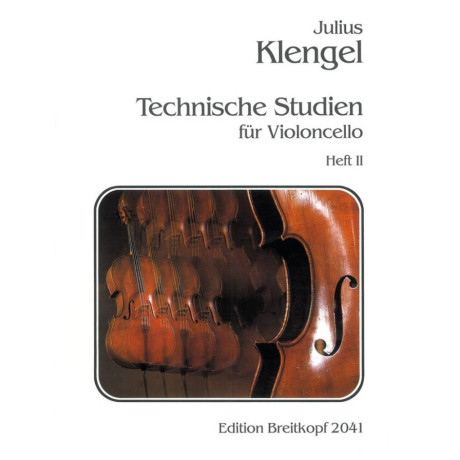Klengel - Studi Tecnici Vol.2 per Violoncello