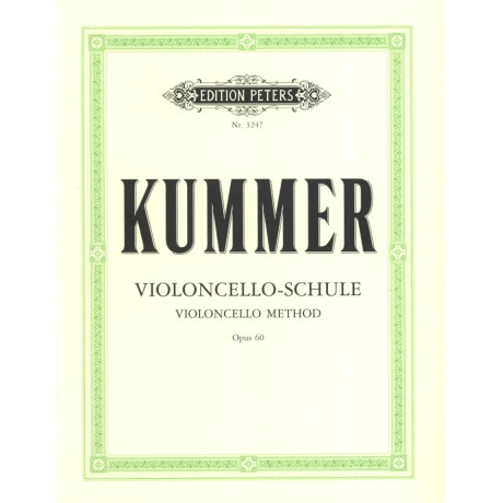 Kummer - Metodo per Violoncello