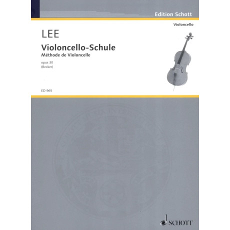 Lee - Metodo per Violoncello Op.30