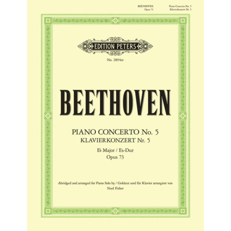 Beethoven - Piano Concerto n.5 Per Pianoforte