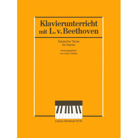 Beethoven - Danze Tedesche Per Pianoforte