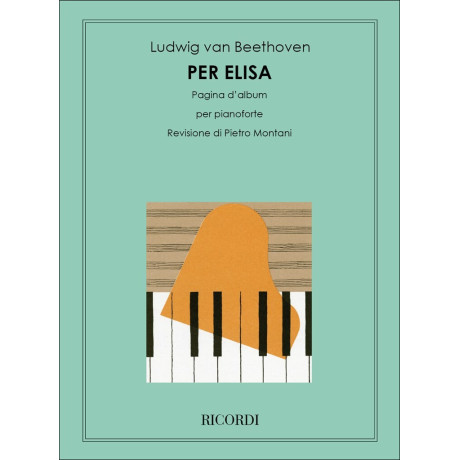 Beethoven - Per Elisa Per Pianoforte