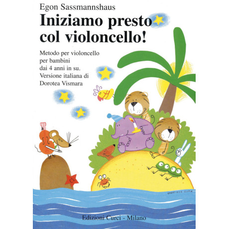 Sassmannshaus - Iniziamo Presto col Violoncello