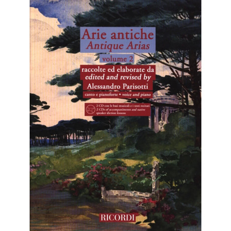 copy of Autori Diversi - Arie Antiche Cantolopera con CD