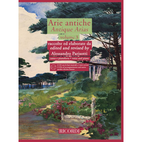 copy of Autori Diversi - Arie Antiche Cantolopera con CD