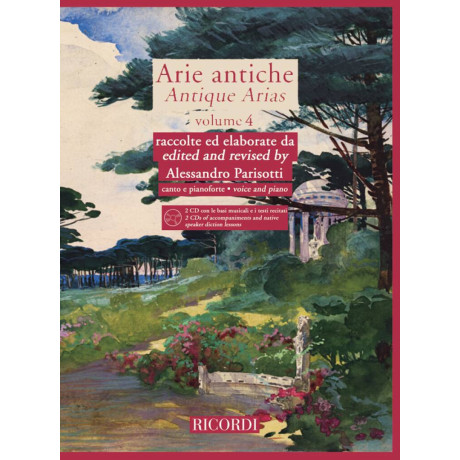 copy of Autori Diversi - Arie Antiche Cantolopera con CD