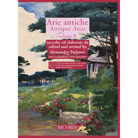 copy of Autori Diversi - Arie Antiche Cantolopera con CD