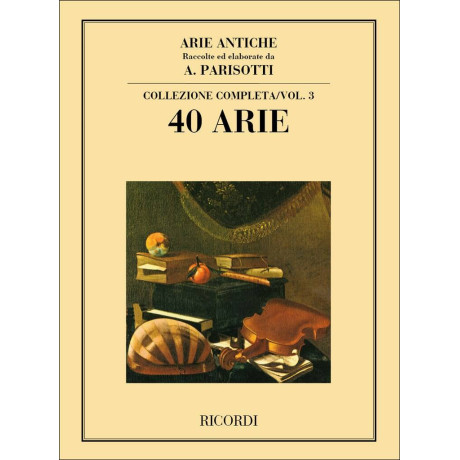 copy of Autori Diversi - Arie Antiche Cantolopera con CD
