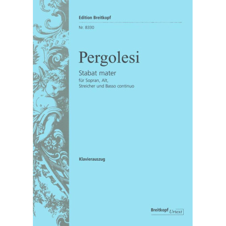 Pergolesi - Stabat Mater per Canto e Piano