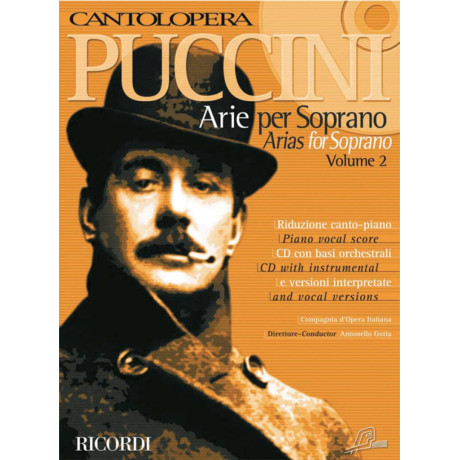 copy of Autori Diversi - Arie Antiche Cantolopera con CD