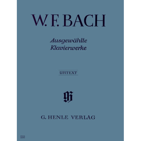 Wilhelm Friedemann Bach - Selected Piano Works